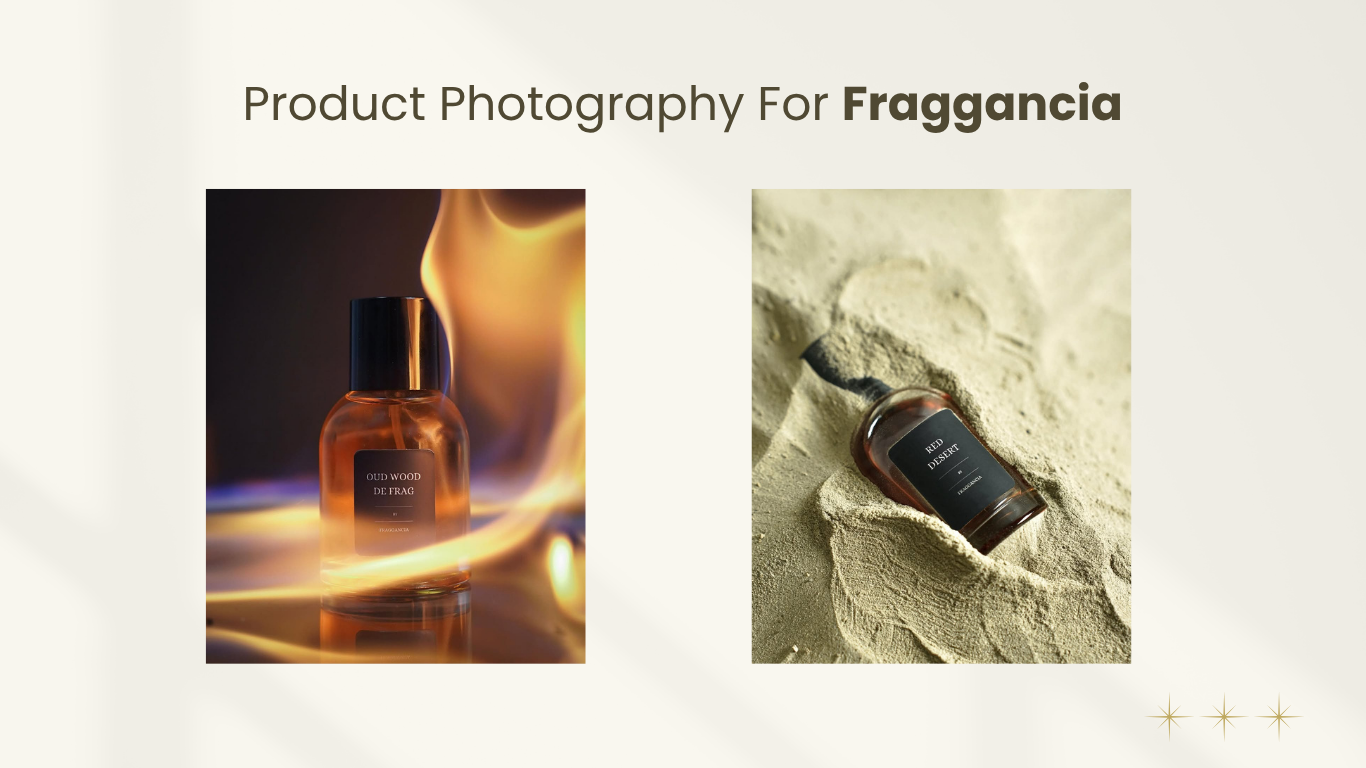 Fraggancia — Product Photography by Vebloom